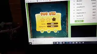 Playing a game  on inbox dollars