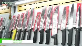[PROPAK ASIA 2025] Industrial Knife - Atlantic Chef