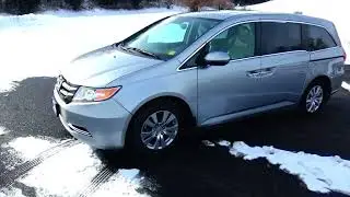 Honda True Used Honda Odyssey EX-L 2016 года продается в автосалоне Honda Cars of Bellevue... дил...