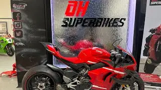 2020 V4 Ducati Superleggera #DHSuperbikes
