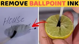 4 Best way to Remove ballpoint pen Ink from paper Without Damaging the Paper