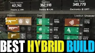 THE ULTIMATE HYBRID BUILDS IN UPDATE 1.8.1 | BETTER THAN META BUILDS? (THE DIVISION)