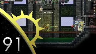 Starbound (Stable) - Ep91 - Mechanical Testing (Boss Fight)
