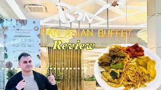 BON PAN ASIAN BUFFET REVIEW | MERRY HILL BUFFET | HIDDEN GEM? | MY FIRST TIME TRYING SQUID