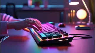 🎧 Relaxing Mechanical Keyboard ASMR | Stunning Visual Angles & Crisp Typing Sounds