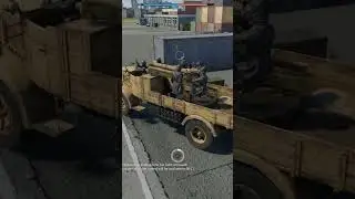 Italian Truck VS High Tier⚠️⚠️⚠️ #warthunder #gaming