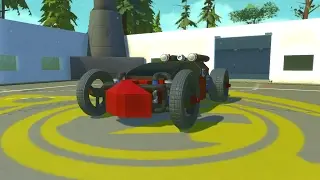 Scrap Mechanic | New-ish Future Buggy