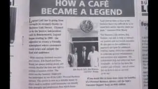 Legend Cafe Bar in the news 1993 - 1999 part 3