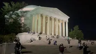 Monuments in Washington D.C.United States🇺🇸 