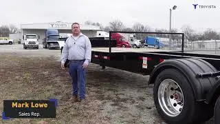 Neville Built Tank Chassis Trailer Walk Around, April 2024