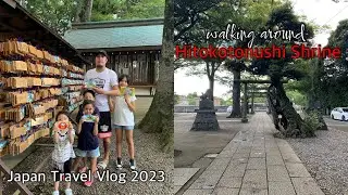 Japan Travel Vlog: Hitokotonushi Shrine