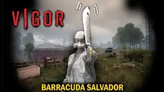 BARRACUDA SALVADOR! VIGOR! #gameplay #playstation #argentina