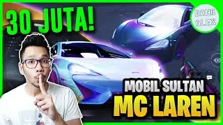 TOP UP 30 JUTA BELI MOBIL MCLAREN - PUBG MOBILE