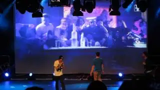 Y-TITTY Tour 2014 in der Batschkapp - #Hashtag feat. MC Fitti