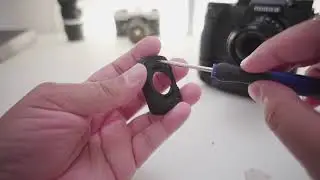 FIX FUJIFILM XT Camera's Eye Cup!
