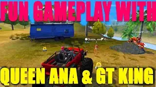 Rank Fun Match with Gaming Tamizhan & Queen Ana|| Rank match fun || Run Gaming