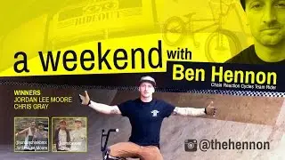 A weekend with Ben Hennon