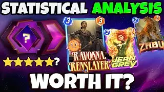 Are this week's Spotlight Caches WORTH IT? [Marvel Snap - Ravonna Cache Analysis]