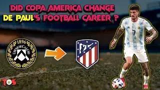 RODRIGO DE PAUL WELCOME TO ATLETICO DE MADRID | RODRIGO DE PAUL | 2021 | TIDBIT of SPORTS