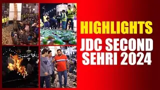 JDC Second Sehri 2024 Highlights  | Grand Sehri O Iftar Program | JDC Foundation Pakistan