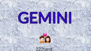 GEMINI ❤ April 2019 Love Reading