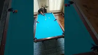 #pooltrickshot #I got five on it #1_5 sequential order #short