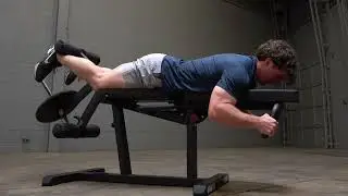 GLCE365B Leg Extension & Curl Bench &mdash; Features, Benefits & Training Guide