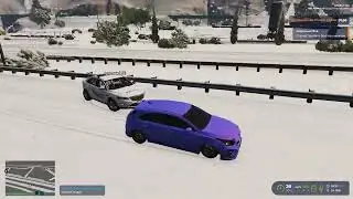 Откисает в деморгане дебик GTA5 RP | ГТА5 РП