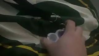 Fidget pop it keychain ufo