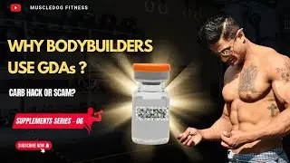 Are Glucose Disposal Agents (GDAs) the most overlooked tool in your muscle-building stack?