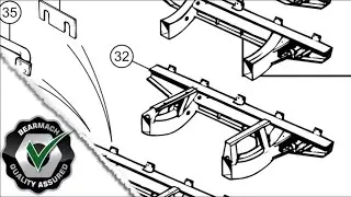 Defender 110 chassis checks - The Fine Art of Land Rover Maintenance