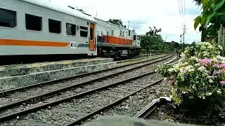 CC 201 78 06 CPN = KA 317 Probowangi mangkat dari stasiun KSL ( bawa 1 kereta LD ) 👍 bagian belakang