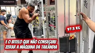 E o Bitelo que n&atilde;o conseguiu zerar a m&aacute;quina da Tail&acirc;ndia
