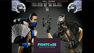 Ultimate Mortal Kombat 3 Classic Arcade Fighting Game 2v2 FORR vs detroitballn