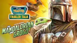 STAR WARS: THE MANDALORIAN AND GROGU - Movie Trailer Reaction
