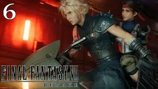 Final Fantasy VII Remake - 100% Walkthrough: Part 6 - Mad Dash