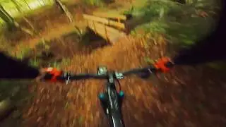 Canyon Spectral On - slippery Hometrail Riding (crashing) in Bavaria - Niederbayern -Ilztalwanderweg