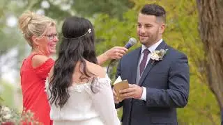 Karlee & Braeden's Wedding Film in Lumsden, Saskatchewan