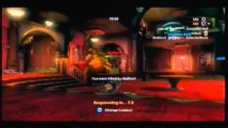 Bioshock 2 multiplayer Civil war (team deathmatch) Gameplay