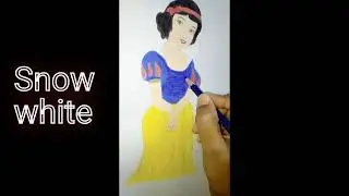 Disney Princess Snow White /Drawing
