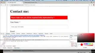 13 - Sending HTML form in email using PHP