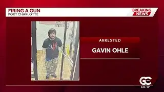Teen accused of firing gun at Port Charlotte Waffle House