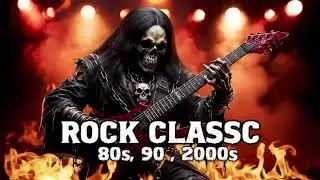 Slow Rock Barat 90an Terbaik & Inspired by Metallica | Rock Music Playlist Hits