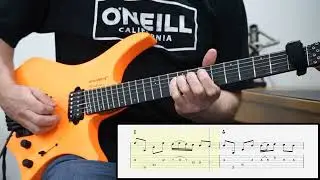 Spread Triad Etude with Onscreen Tabs