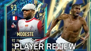 🇫🇷 93 MODESTE TOTS - Lohnt er sich?  | FIFA 22 Player Review: Team Of The Season