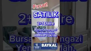 Bursa Osmangazi Yenikent Mah. Hamitler Toki&rsquo;de Satılık Daire #bursa #gayrimenkul #emlak #satılık