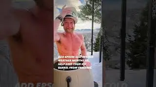 How To Ice Bath In The Winter