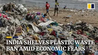 India suspends plans to ban single-use plastics over concerns about slowing economy