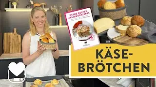 Schnelle Käsebröttchen einfach selbstgemacht / Thermomix / ThermoTasty