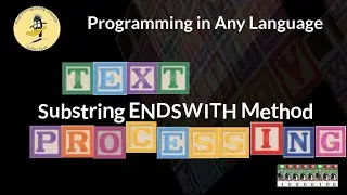 EndsWith Method